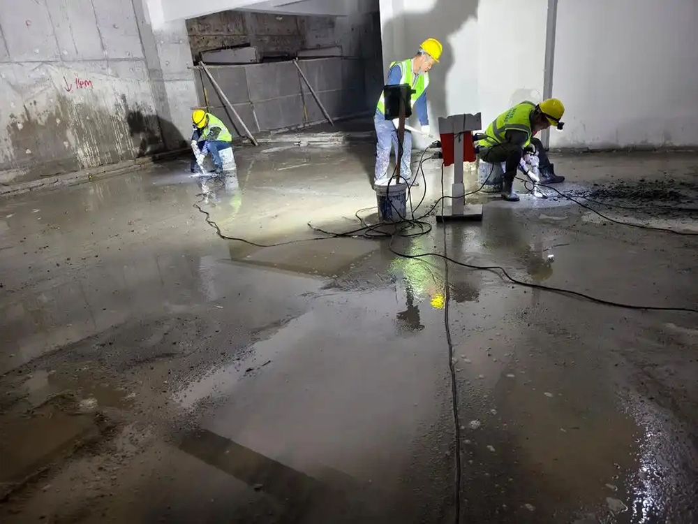 菏泽郓城县地下室堵漏
