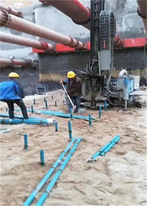 荷泽郓城县袖阀管注浆