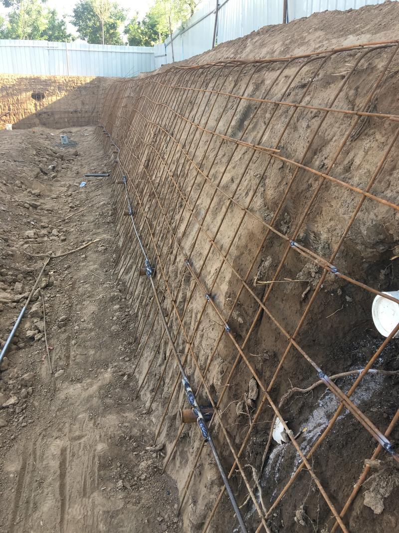 荷泽郓城县边坡加固